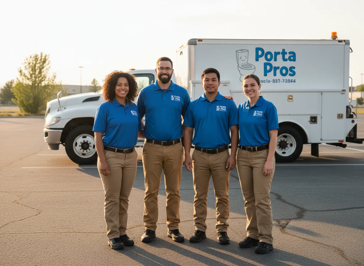 Porta Potty Rental company in Staplehurst, NE